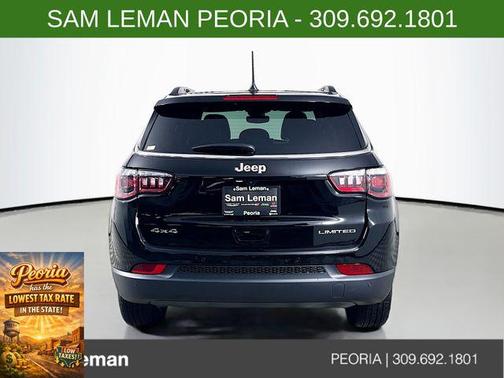 2026 Jeep Compass Limited