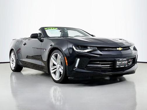 2017 Chevrolet Camaro 2LT