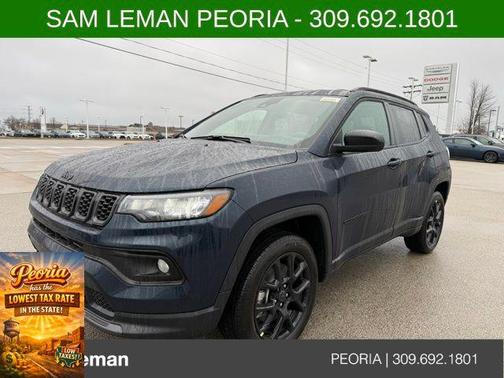 2026 Jeep Compass Latitude