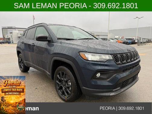2026 Jeep Compass Latitude