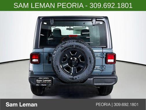 Anvil Clear Coat 2026 Jeep Wrangler Sport