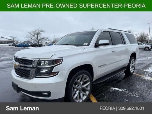 2018 Chevrolet Suburban LT