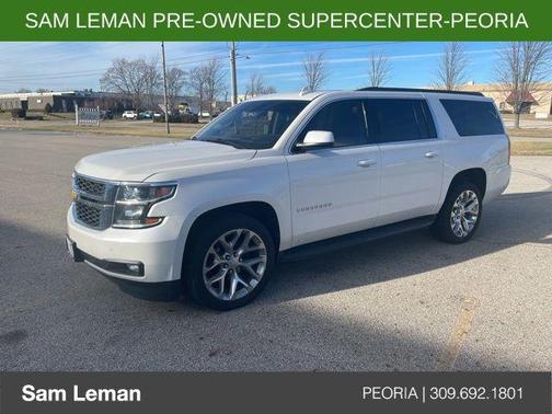 2018 Chevrolet Suburban LT