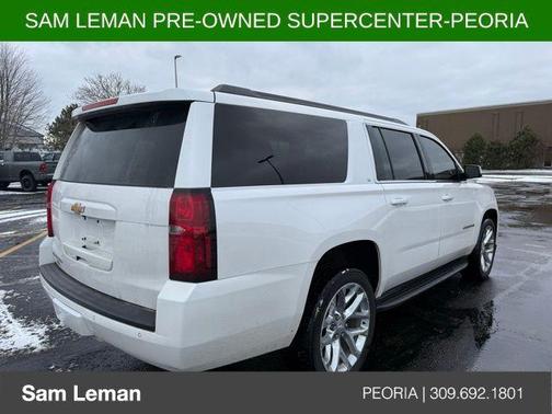 2018 Chevrolet Suburban LT