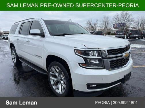 2018 Chevrolet Suburban LT