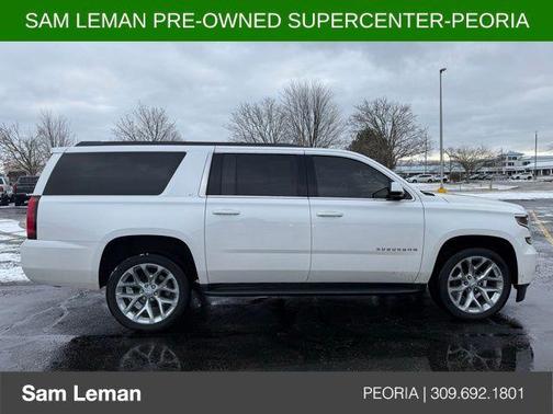 2018 Chevrolet Suburban LT