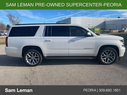 2018 Chevrolet Suburban LT