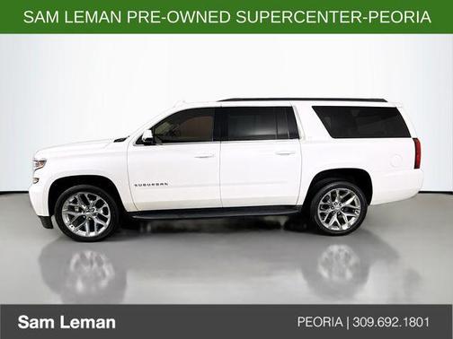 2018 Chevrolet Suburban LT