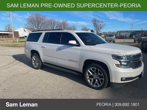 2018 Chevrolet Suburban LT