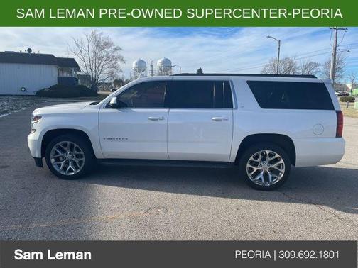 2018 Chevrolet Suburban LT