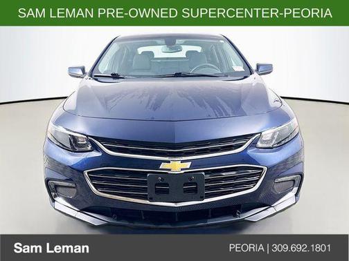 Blue Velvet Metallic 2017 Chevrolet Malibu 1LT