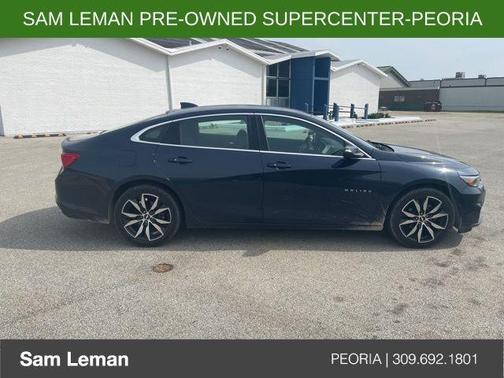 Blue Velvet Metallic 2017 Chevrolet Malibu 1LT