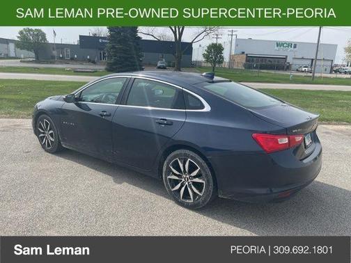 Blue Velvet Metallic 2017 Chevrolet Malibu 1LT