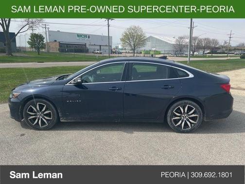 Blue Velvet Metallic 2017 Chevrolet Malibu 1LT