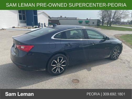 Blue Velvet Metallic 2017 Chevrolet Malibu 1LT