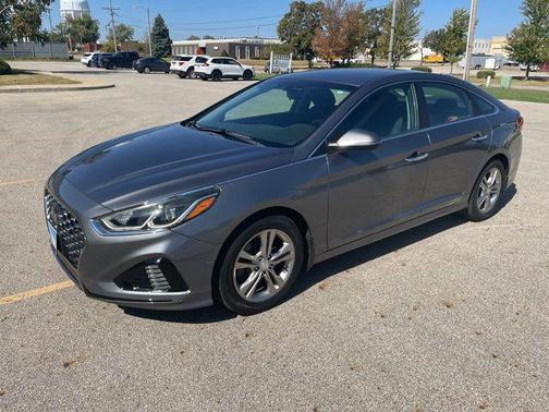 2019 Hyundai SONATA SEL