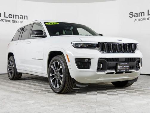 2022 Jeep Grand Cherokee Overland