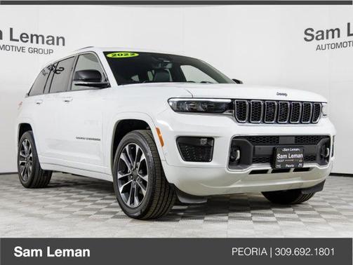 2022 Jeep Grand Cherokee Overland