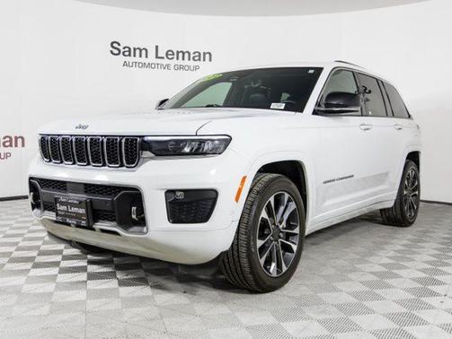 2022 Jeep Grand Cherokee Overland