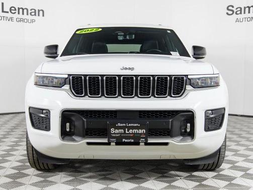 2022 Jeep Grand Cherokee Overland