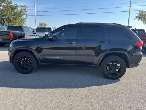 2016 Jeep Grand Cherokee Limited