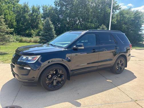 2019 Ford Explorer Sport
