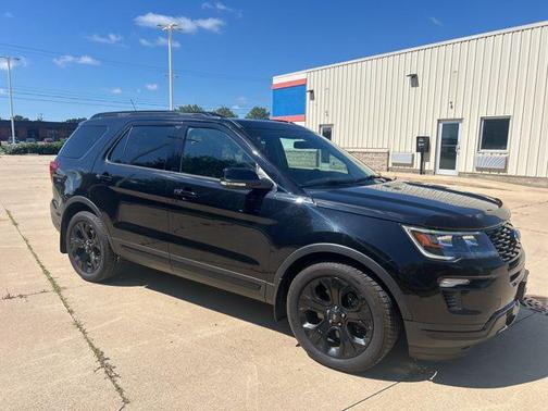 2019 Ford Explorer Sport
