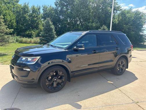 2019 Ford Explorer Sport