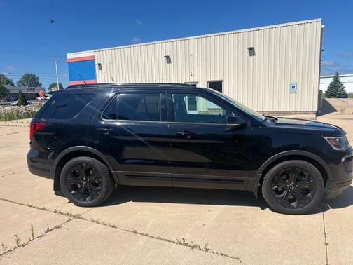 2019 Ford Explorer Sport