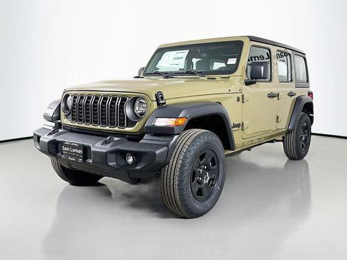 2025 Jeep Wrangler Sport