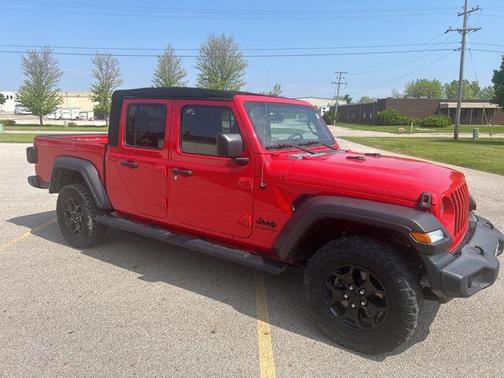 2020 Jeep Gladiator Sport S
