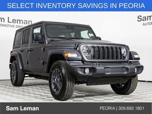 2025 Jeep Wrangler Sport S