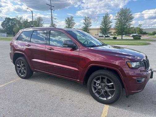 2021 Jeep Grand Cherokee 80th Anniversary Edition