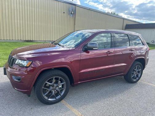 2021 Jeep Grand Cherokee 80th Anniversary Edition