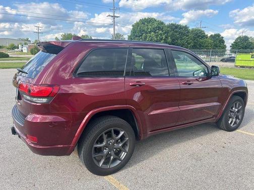 2021 Jeep Grand Cherokee 80th Anniversary Edition