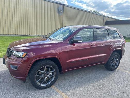 2021 Jeep Grand Cherokee 80th Anniversary Edition