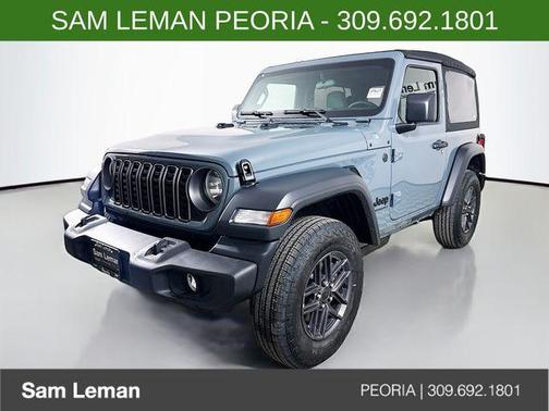 Anvil Clear Coat 2026 Jeep Wrangler Sport