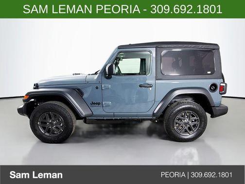 Anvil Clear Coat 2026 Jeep Wrangler Sport