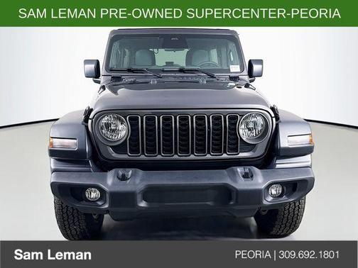Granite Crystal Metallic Clearcoat 2026 Jeep Wrangler Sport S