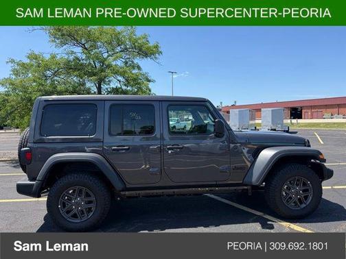 Granite Crystal Metallic Clearcoat 2026 Jeep Wrangler Sport S