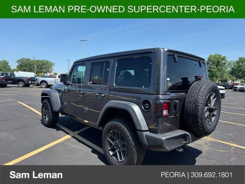 Granite Crystal Metallic Clearcoat 2026 Jeep Wrangler Sport S