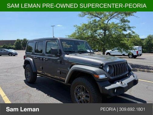 Granite Crystal Metallic Clearcoat 2026 Jeep Wrangler Sport S