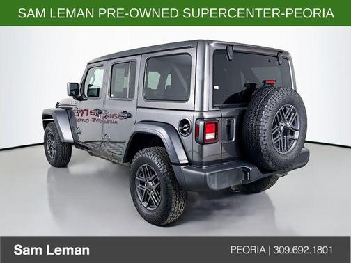 Granite Crystal Metallic Clearcoat 2026 Jeep Wrangler Sport S