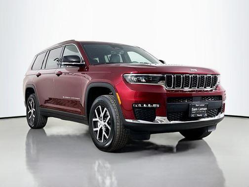 2025 Jeep Grand Cherokee L Limited