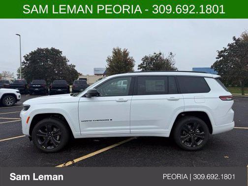 Bright White Clearcoat 2027 Jeep Grand Cherokee L Limited