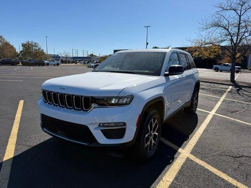 2025 Jeep Grand Cherokee Limited