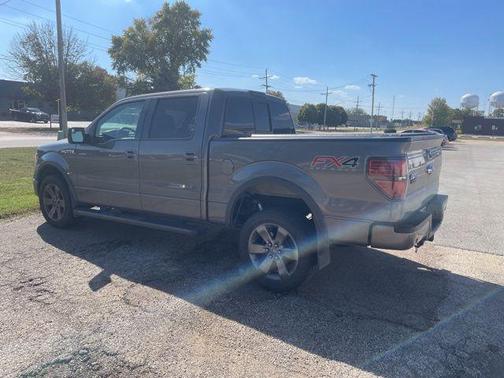 2013 Ford F-150 FX4