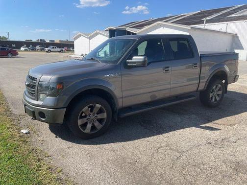 2013 Ford F-150 FX4