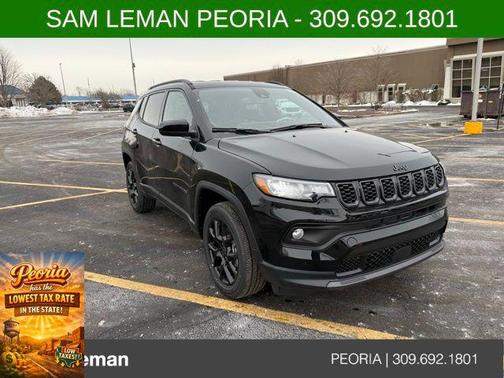 2026 Jeep Compass Latitude
