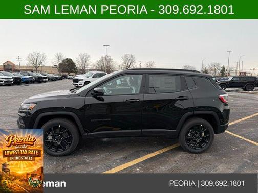 2026 Jeep Compass Latitude